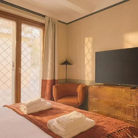 Cs Trastevere Glorioso Signature With Jacuzzi Apartment